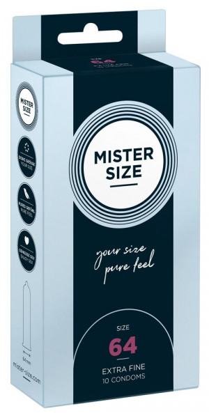 MISTER SIZE - 64 [Vinergy] 10er Pack