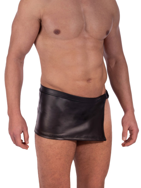 NIGHTCLUB - POPPER SKIRT M2318 [Manstore] schwarz