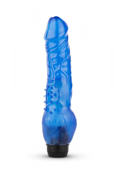 JELLY INFINITY - VIBRATOR [Easytoys] blau