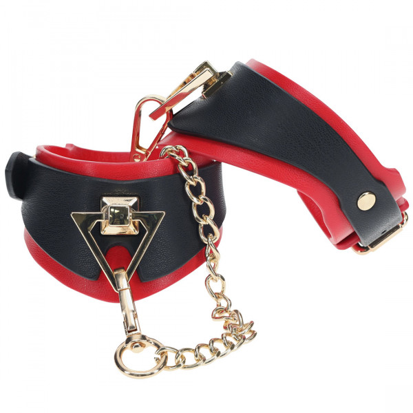 HANDCUFFS [Ouch!] schwarz/rot