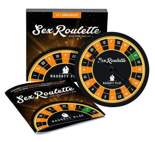 SEXY ROULETTE - NAUGHTY PLAY [Tease & Please] erotisches Partyspiel