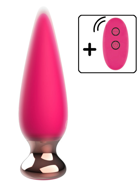 THE CHARMING - BUTTPLUG [BUTTOCKS - ToyJoy] pink