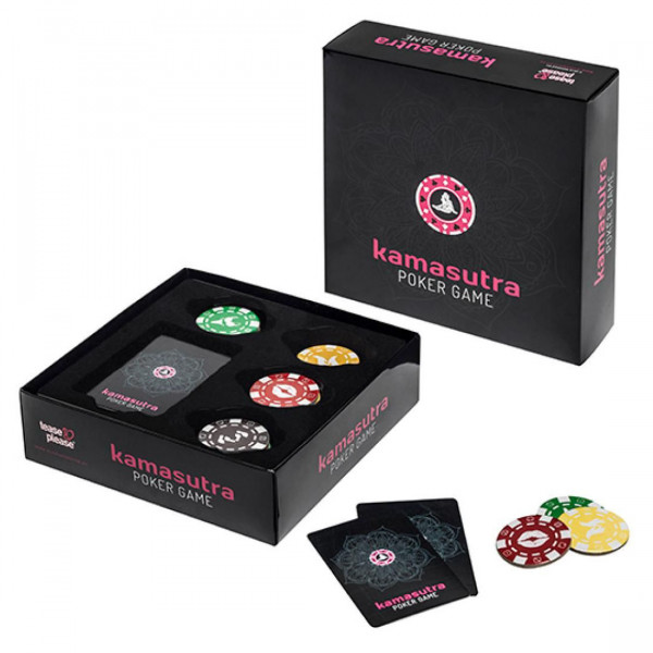 KAMASUTRA POKER GAME [Tease & Please] erotisches Partyspiel