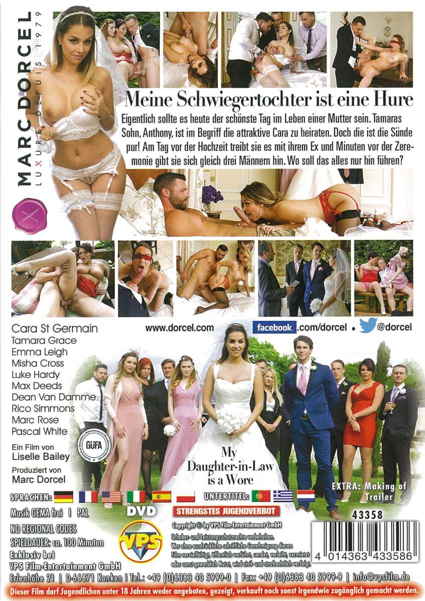 MEINE SCHWIEGERTOCHTER IST EINE HURE [Marc Dorcel] DVD | DVD | DVD &  Blu-ray | ART-X ONLINE