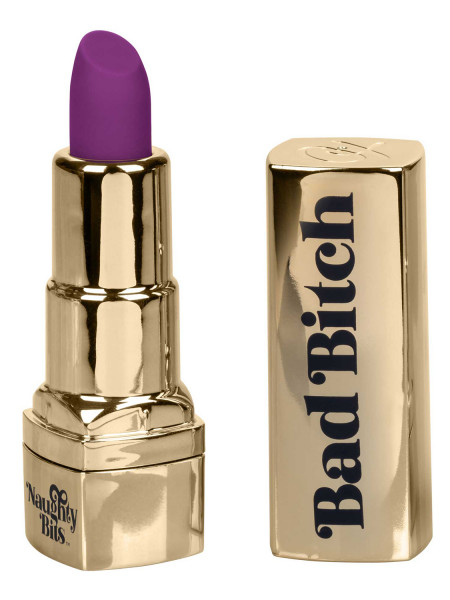 BAD BITCH - LIPPENSTIFT-VIBRATOR [Calexotics] gold