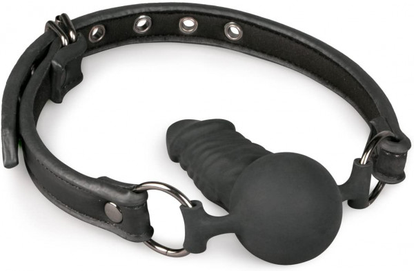 PECKER GAG - MUNDKNEBEL [Easy Toys] schwarz