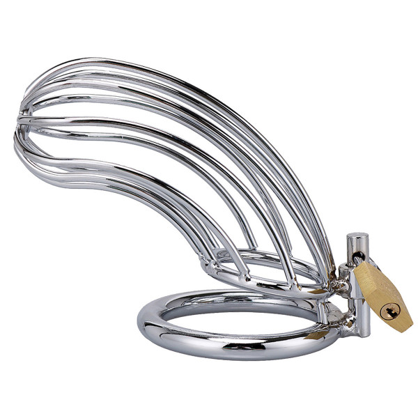 METAL COCK CAGE [XX-Dream Toys] silber