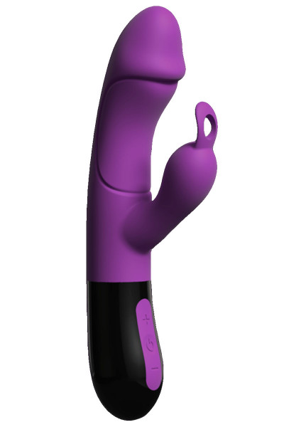 ARES 2.0 - RABBIT-VIBRATOR [Adrien Lastic] lila/schwarz