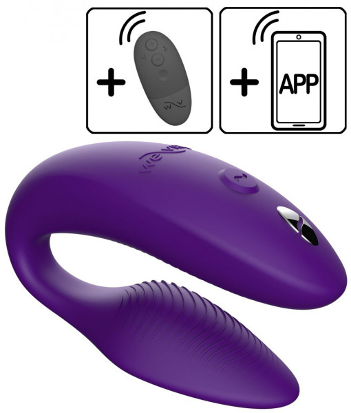 SYNC 2 VIBRATOR [We-Vibe] lila