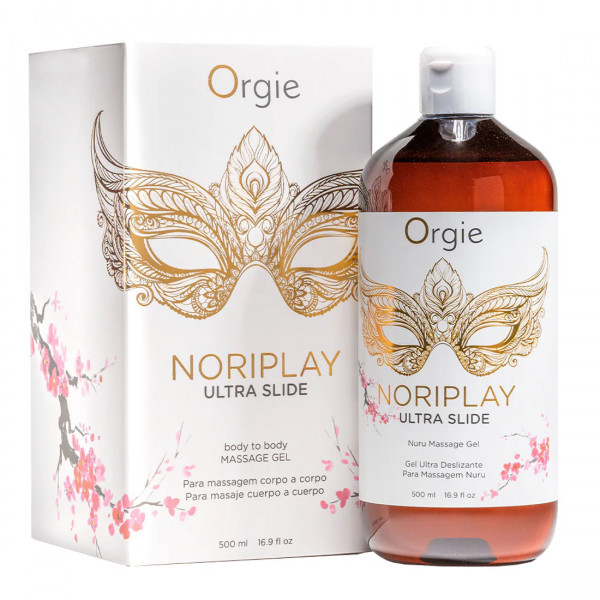 NORIPLAY - ULTRA SLIDE - ULTRA SLIDING MASSAGE GEL [Orgie] 500 ml