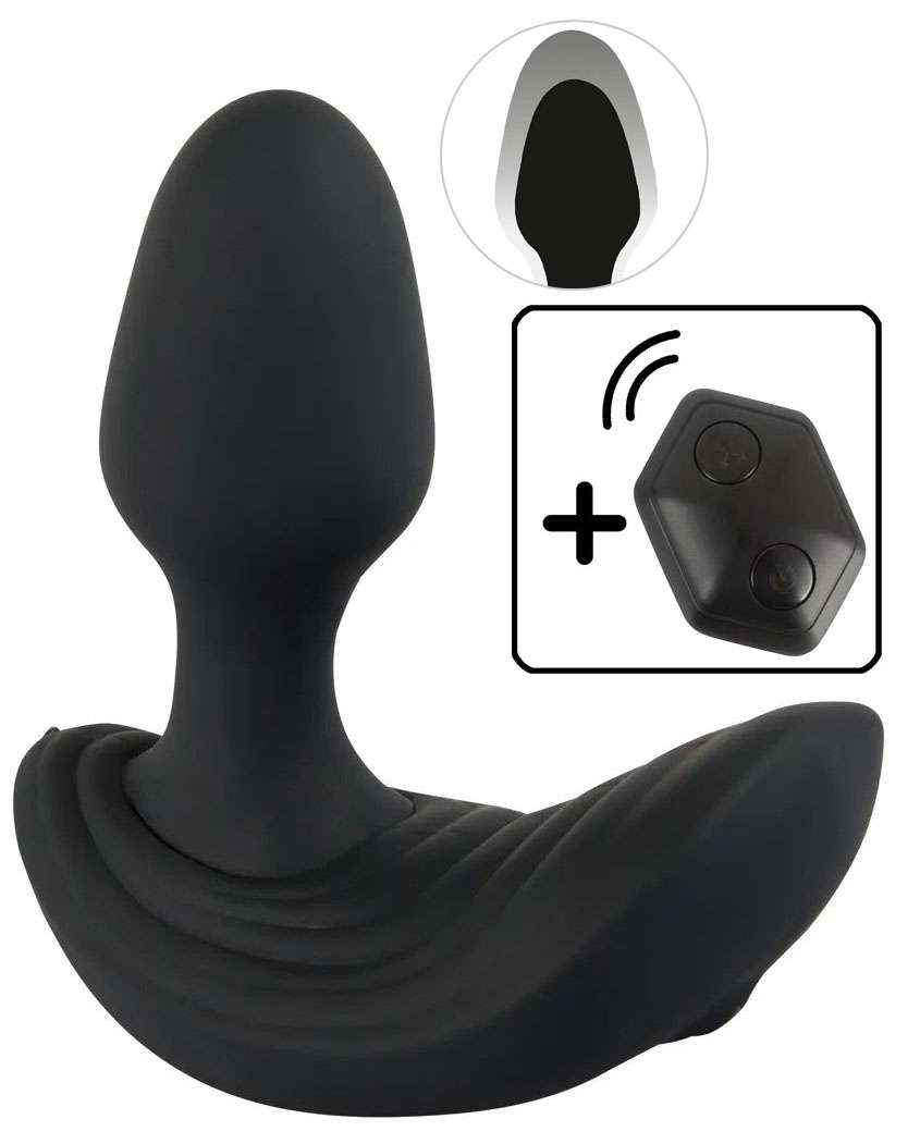 BUTT-PLUG MIT PUMP-FUNKTION [You2Toys] schwarz | Aufpump-Toys | Sextoys |  ART-X ONLINE