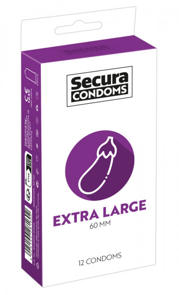 EXTRA LARGE - KONDOME [Secura] 12er