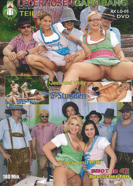 LEDERHOSEN GANG BANG 5 [Oftly Goldwin] DVD