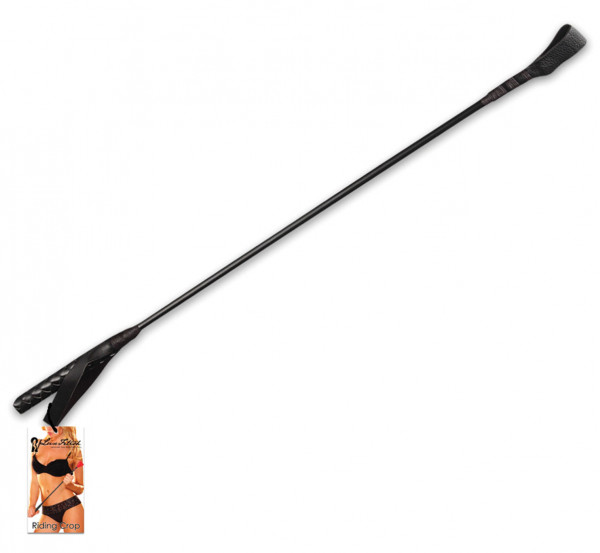 RIDING CROP - GERTE [Lux Fetish] schwarz