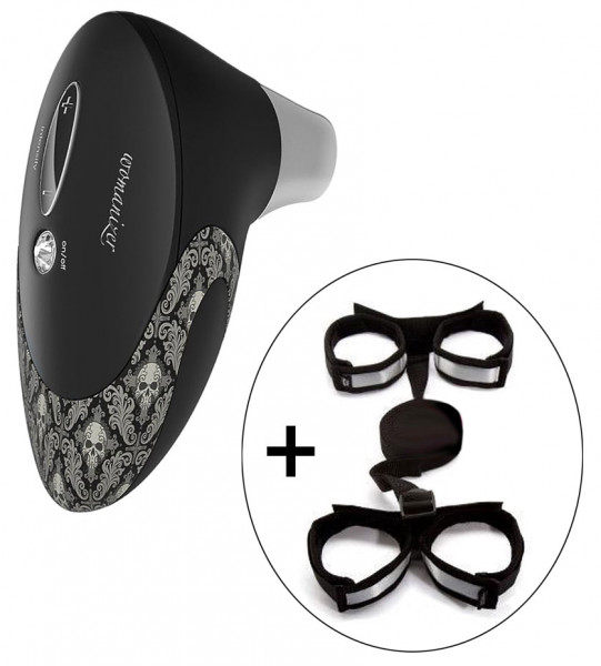 WOMANIZER PRO 500 - FIFTY SHADES DARKER SET "TATOO" [Womanizer]