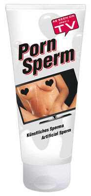 PORN SPERM - KÜNSTLICHES SPERMA [Lubry] 125 ml