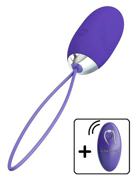 JENNY-YOUTH - VIBRO-EI [Pretty Love] lila