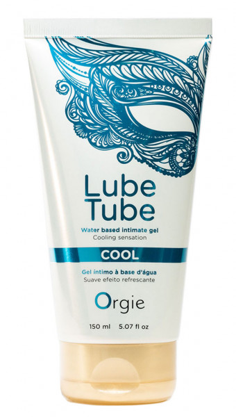 LUBE TUBE - COOL - WATER BASED INTIMATE GEL [Orgie] 150 ml