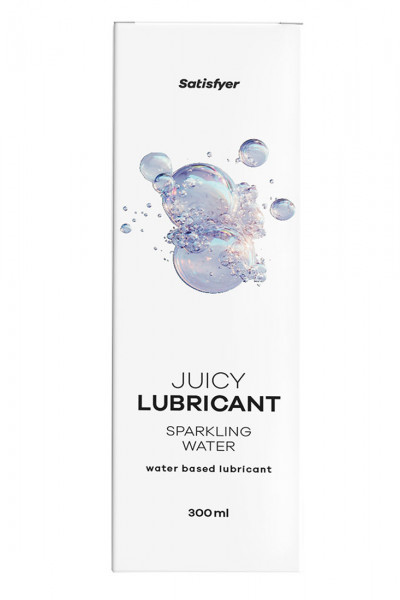 SPARKLING WATER - JUICY LUBRICANT - WATERBASED [Satisfyer] 300 ml