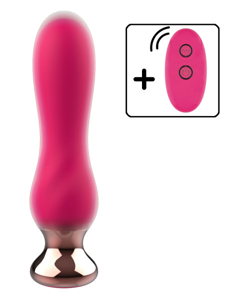 THE ELEGANT - BUTTPLUG [BUTTOCKS - ToyJoy] pink