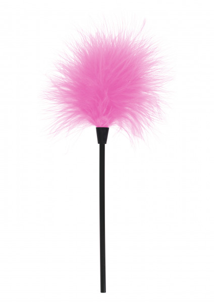 SEXY FEATHER TICKLER [ToyJoy] pink/schwarz