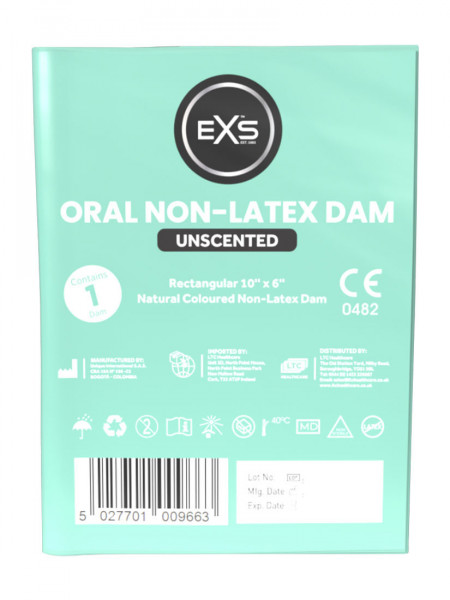 ORALSEX - LECKTUCH - NON-LATEX [EXS] geschmacksneutral