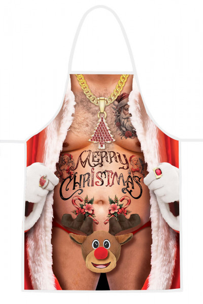 SEXY WEIHNACHTSSCHÜRZE FÜR IHN [Fiestas Guirca]