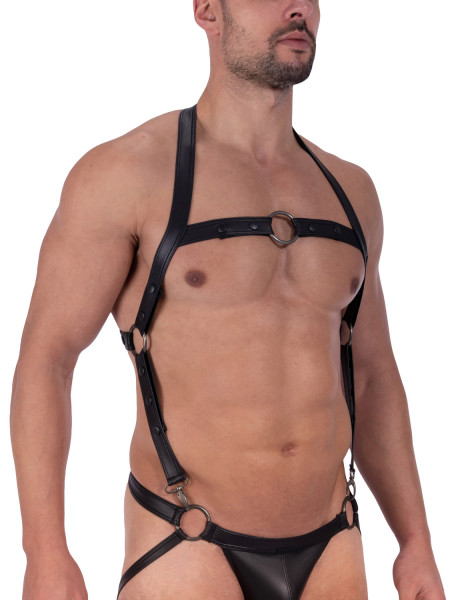 NIGHTCLUB - HARNESS M2319 [Manstore] schwarz