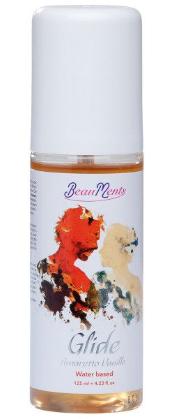 BEAUMENTS-GLIDE - AMARETTO-VANILLE - GLEITGEL [BeauMents] 125 ml