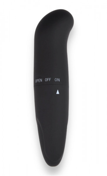 MINI G-SPOT - POWER VIBRATOR [Power Escorts] schwarz