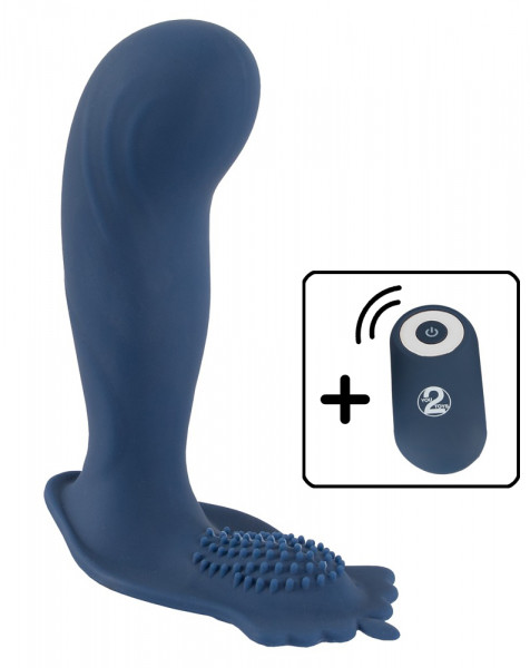 VIBRATING BUTT-PLUG [You2Toys] blau