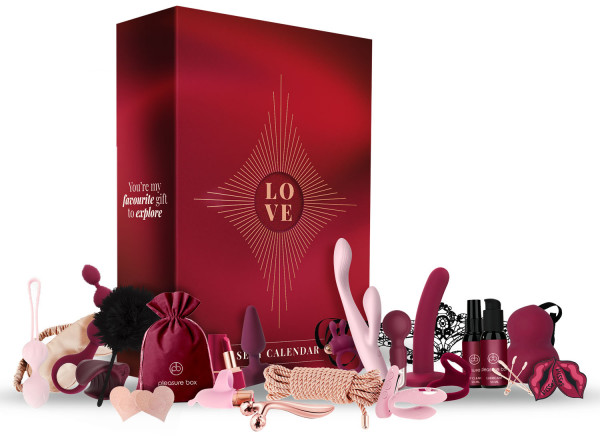 SEXY ADVENTKALENDER - PLEASURE BOX 2025 [Dreamtoys]