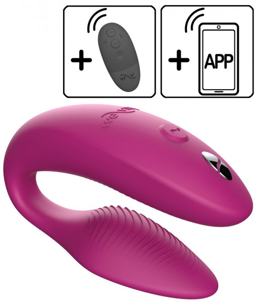 SYNC 2 VIBRATOR [We-Vibe] pink