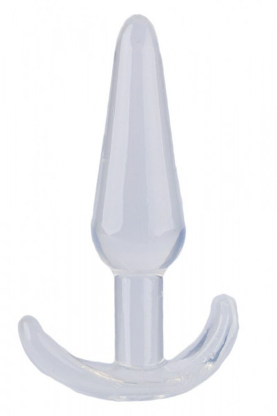 T-PLUG SMOOTH [Argus Toys] transparent