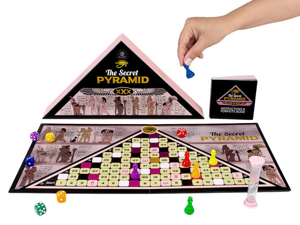 THE SECRET PYRAMID [You2Toys] erotisches Brettspiel