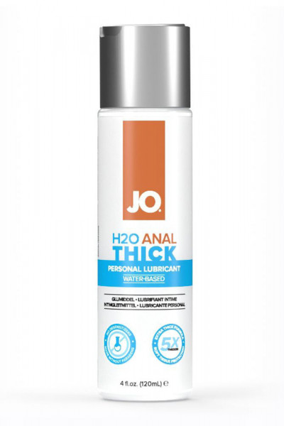 H2O - ANAL THICK - PERSONAL LUBRICANT [JO] Gleitmittel - 120 ml