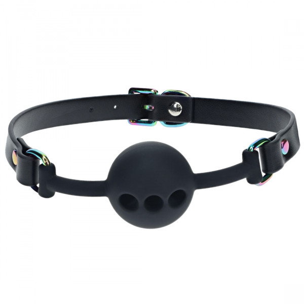 SILICONE BALL GAG [Ouch!] schwarz