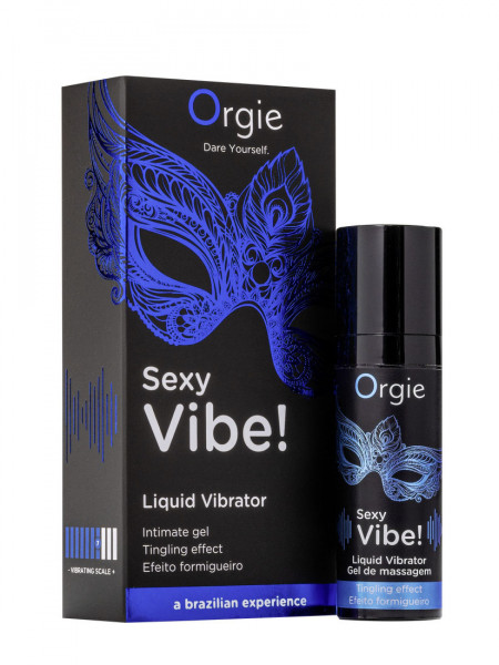 SEXY VIBE! - INTIMATE GEL FOR VULVA AND PENIS [Orgie] 15 ml