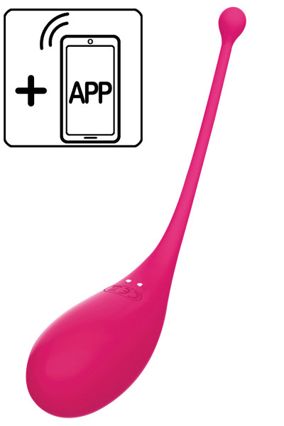 PALPITATION - VIBRATING EGG [Adrien Lastic] pink